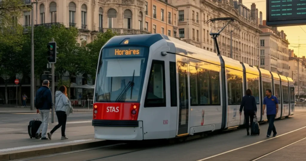 How to Navigate Lyon with STAS Horaires