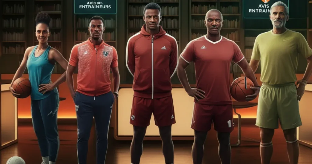 Avis des entraineurs