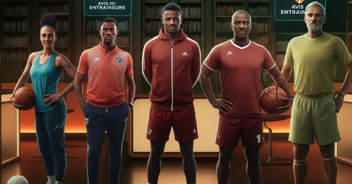 Avis des entraineurs